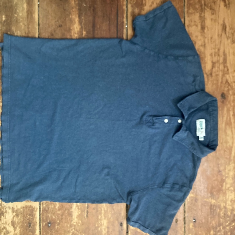 Wellen hemp polo blue